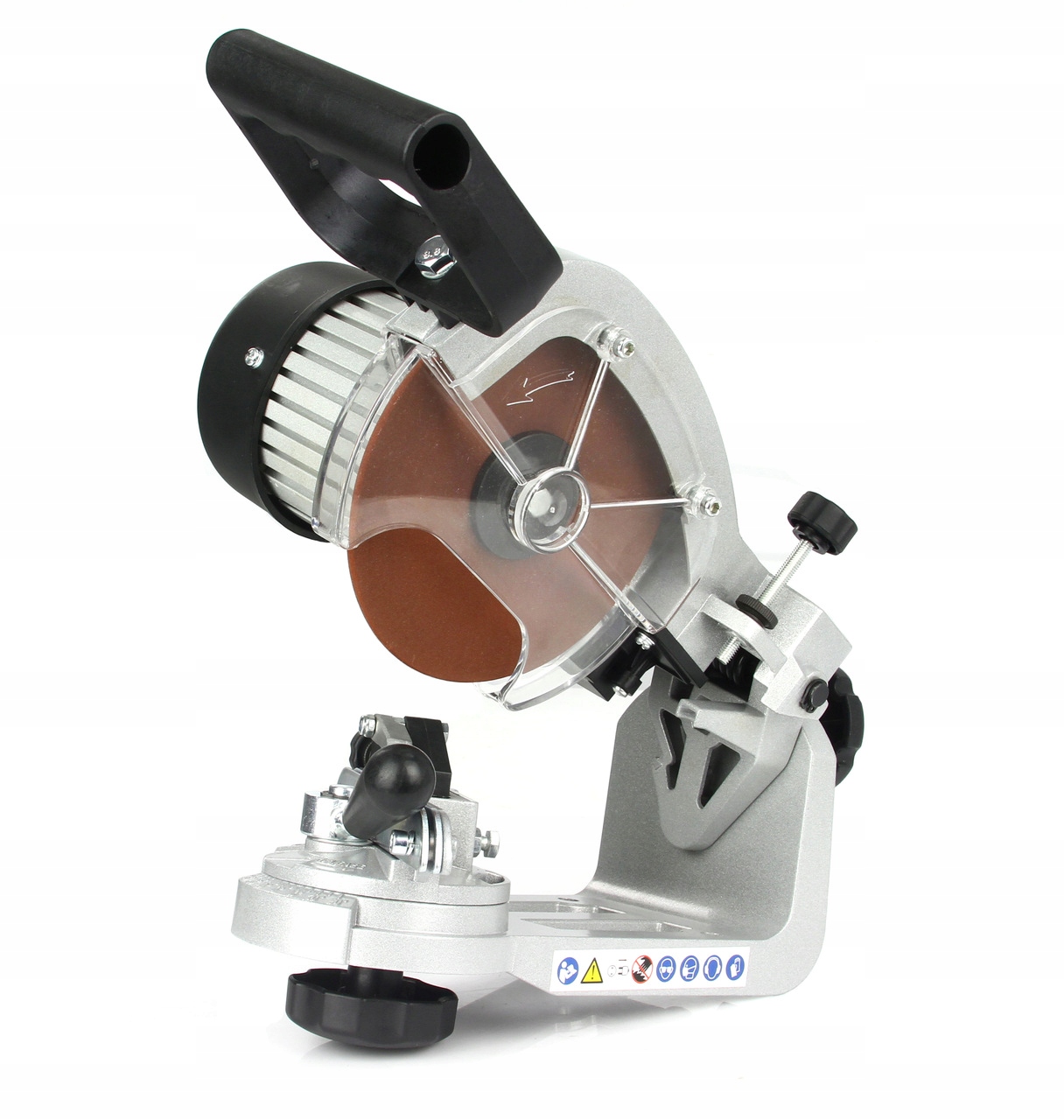 OSTRZAŁKA INDUKCYJNA DO OSTRZENIA ŁAŃCUCHÓW TARCZA Zewnętrzna średnica tarczy 145 mm