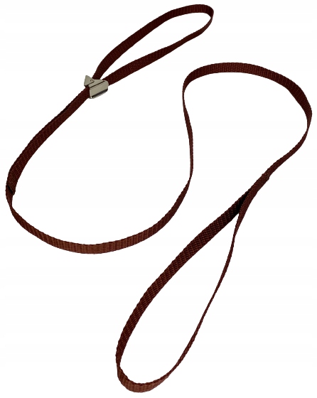 

Smycz Wystawowa Ringówka Angielska 10 MM 115 CM