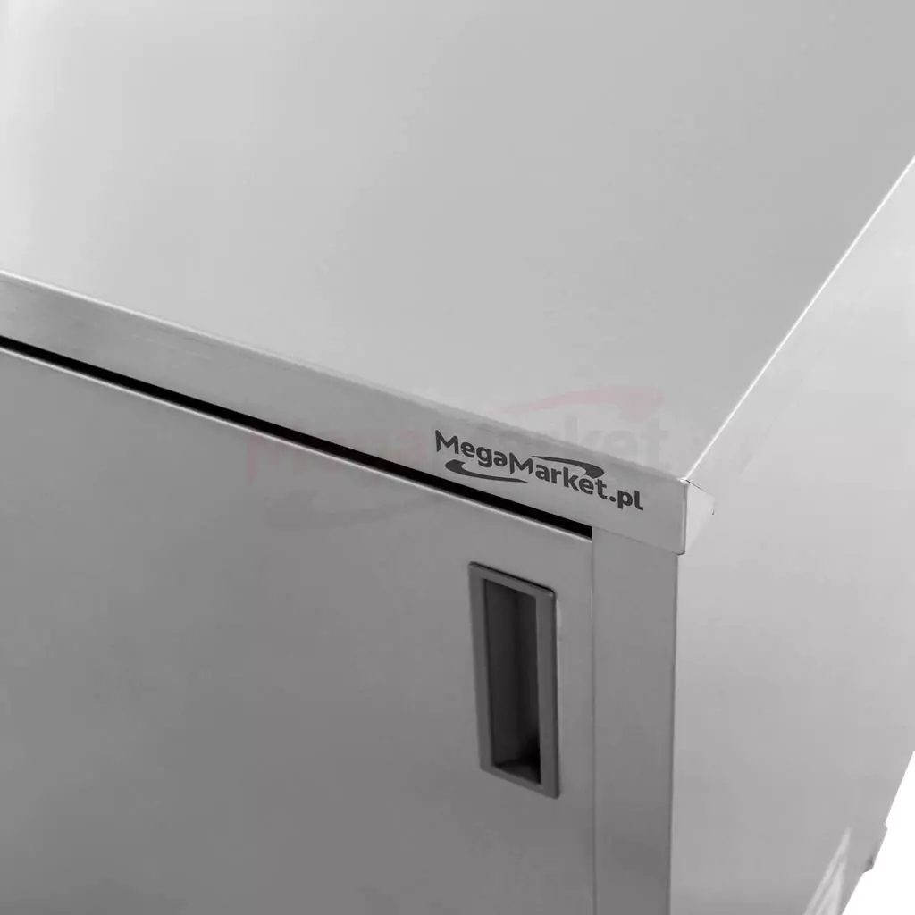Stół roboczy GASTRONOMICZNY z szafką 150x60 ze stali nierdzewnej spawany Długość (mm) 1500