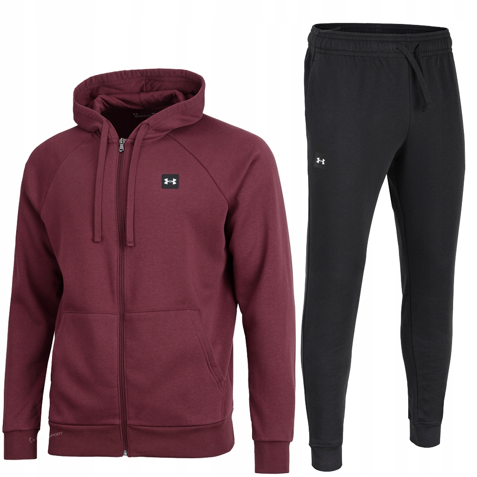 

Under Armour Męski Dres Bawełna Bluza Spodnie XL