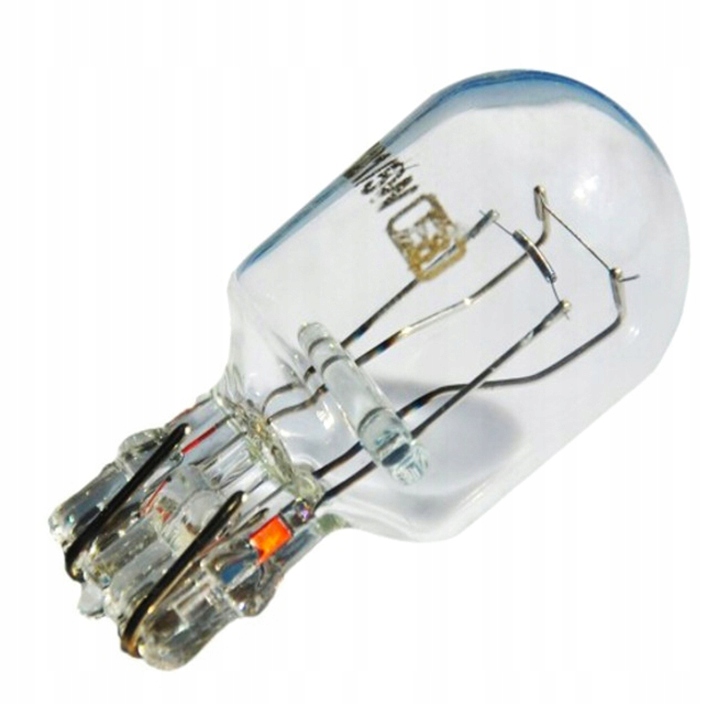 

W21/5W 12V Clear Całoszklana 1 Sztuka U1P70 Żarówk