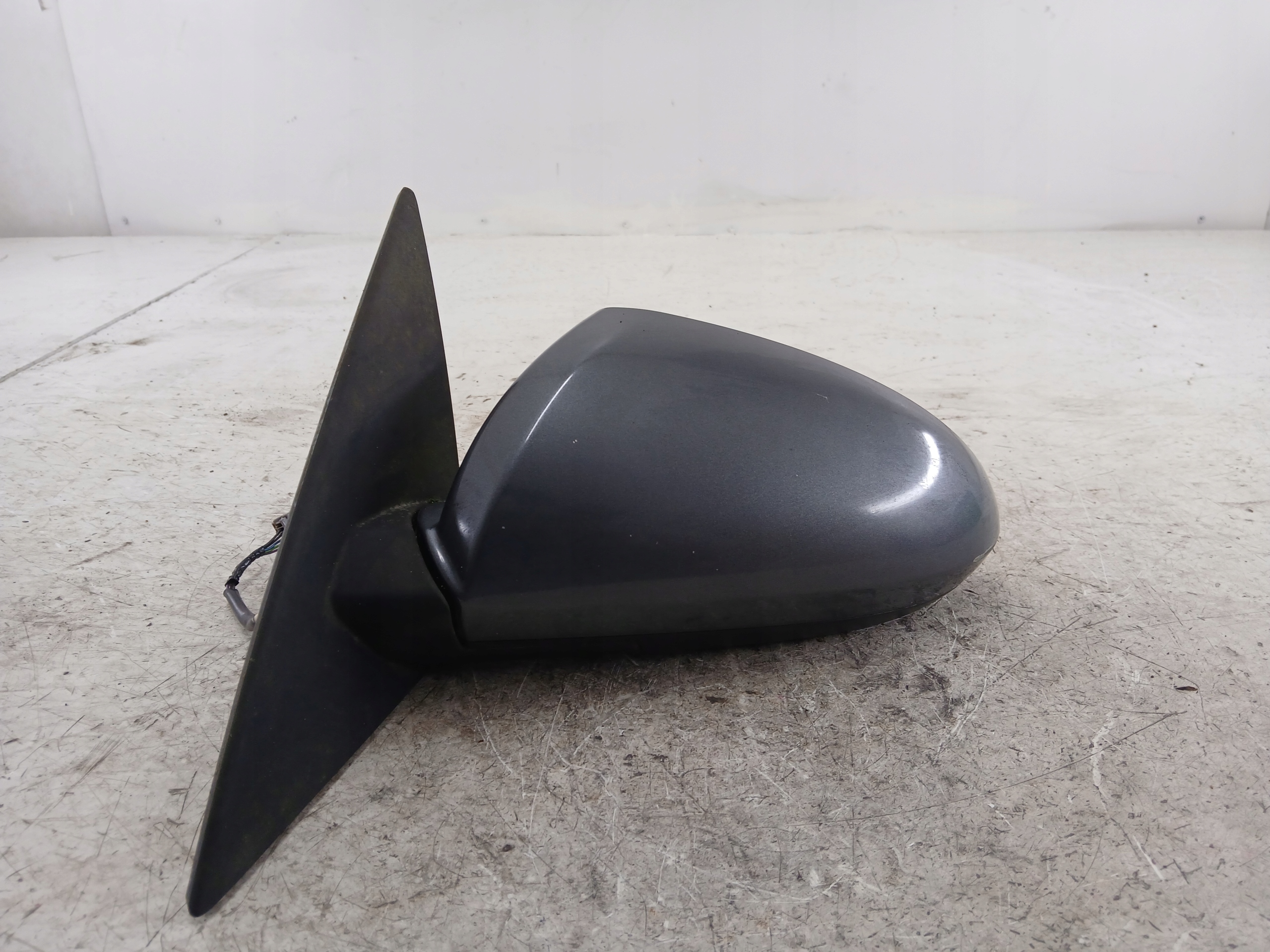NISSAN PRIMERA P12 mirror left 5 PIN silver