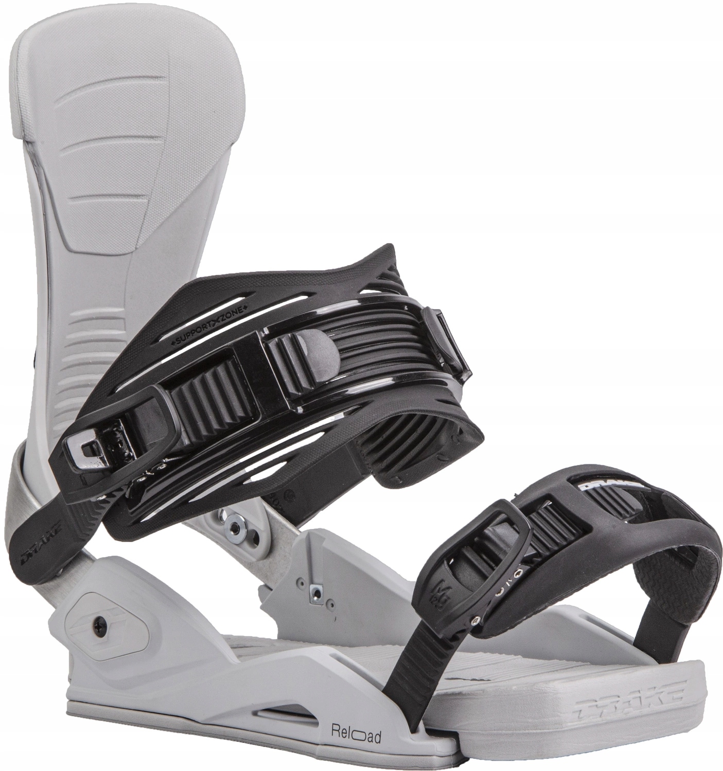 Dámské snowboardové vázání Drake Reload bílé vel. L/XL 43-47.5