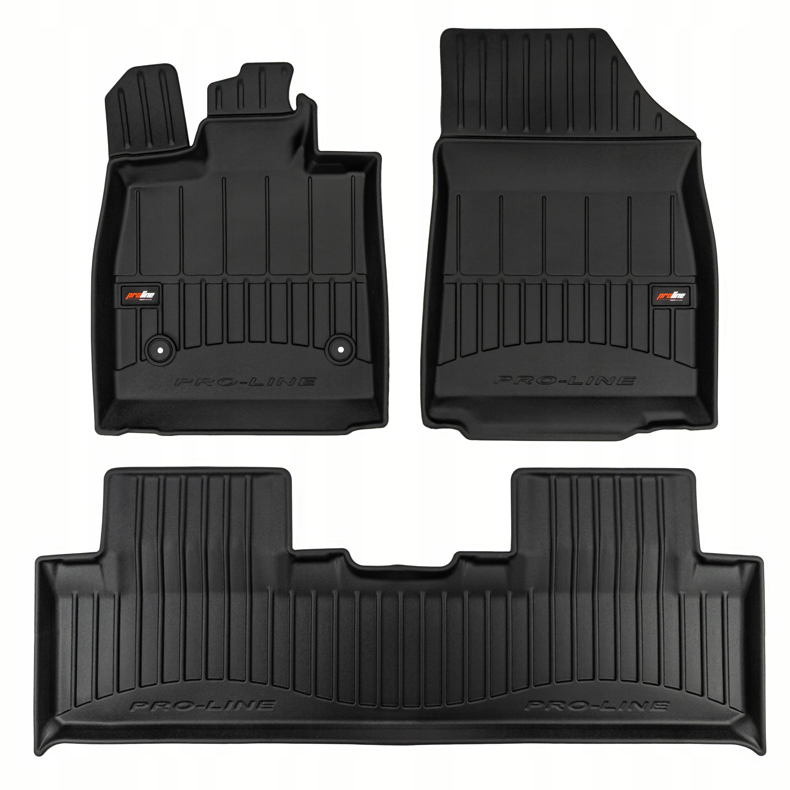 Frogum Gumové rohože 3D pre Byd Seal U od roku 2024