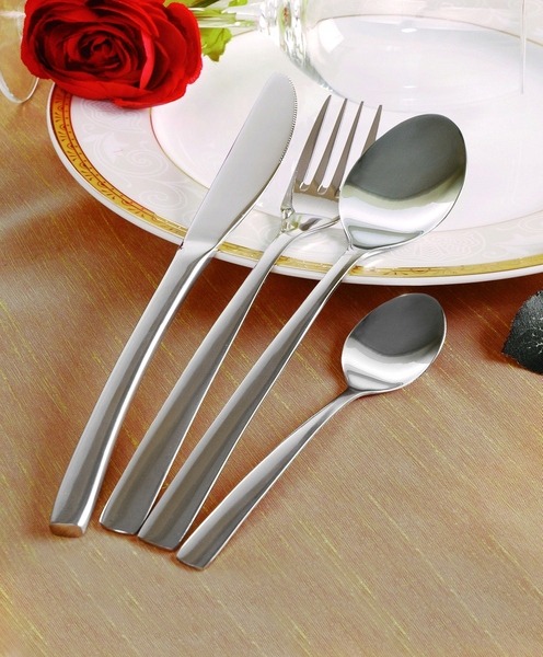 ALTOM ZESTAW SZTUĆCE 24 KOMPLET FUTURE PROSTE Liczba elementów w zestawie 24