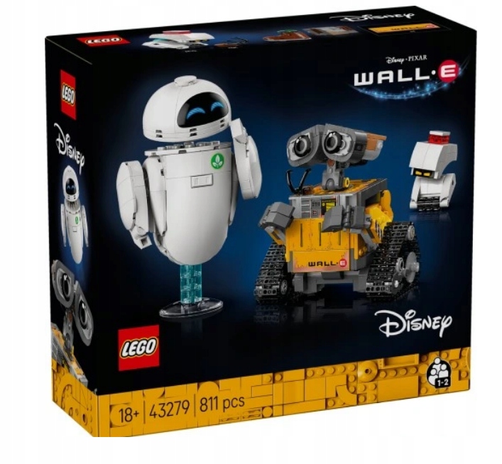 Lego 43279 Disney Wall- Ei Ewa