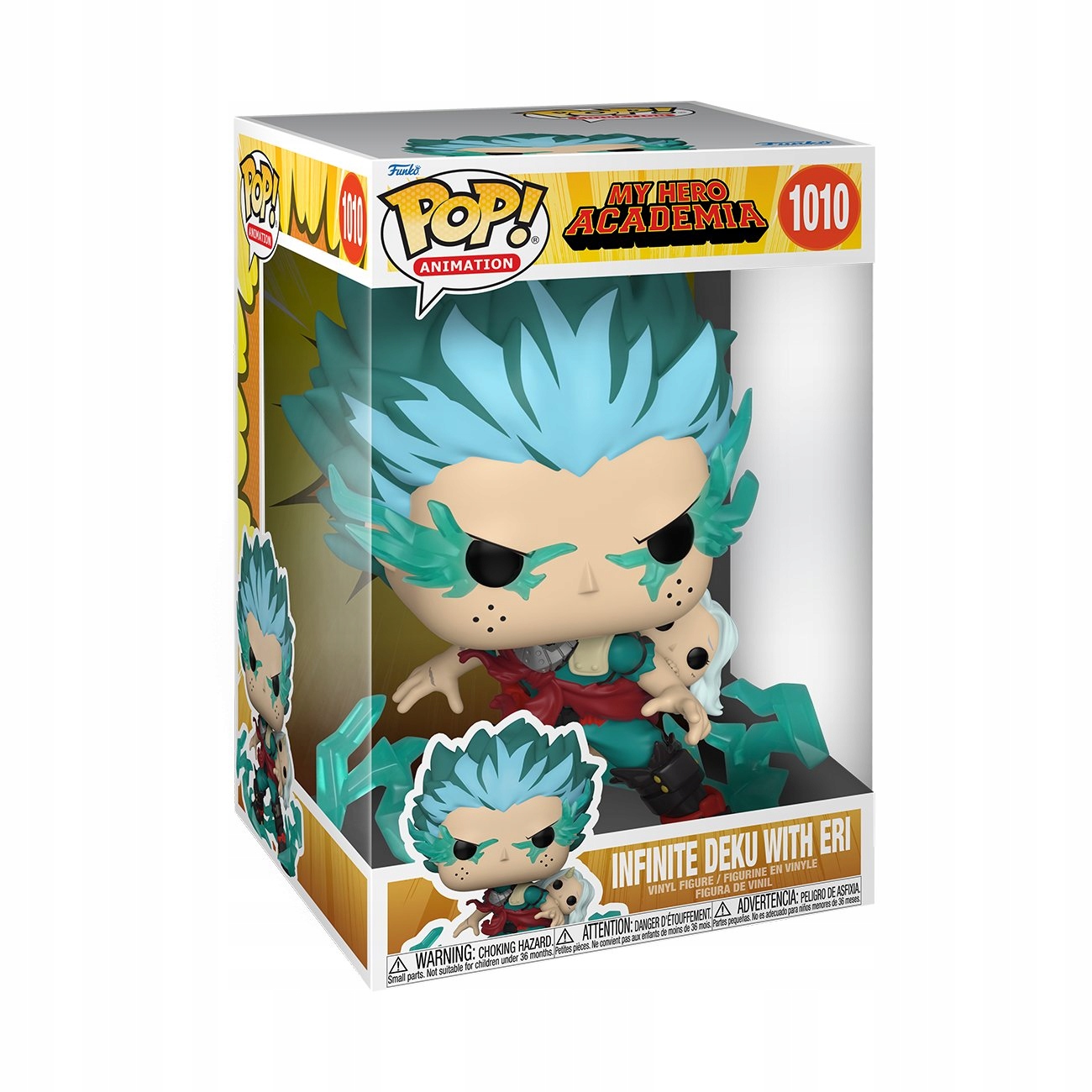 Asmodee Czech Republic Funko Pop Animation: Mha S8 10" Infinite Deku
