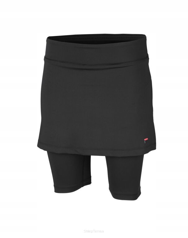 Spódniczka tenisowa Fila Skort Nele czarna Xs