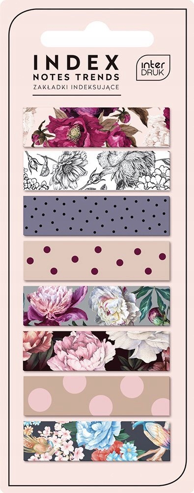 

Zakładki Indeksujące Interdruk Trends Botanique