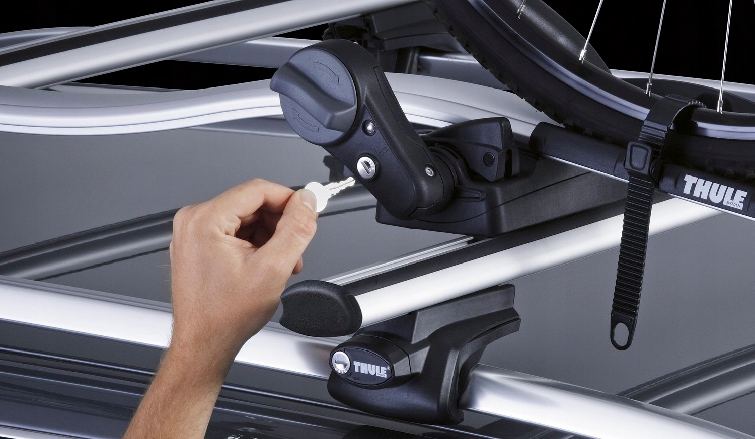 Bagażnik rowerowy na dach Thule Proride 591 Model Proride 591