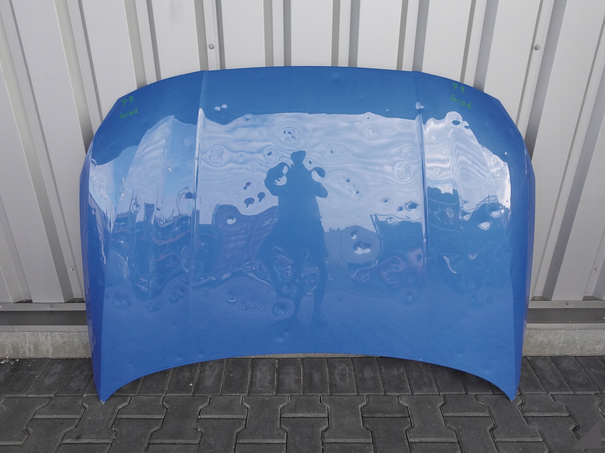 BMW 1 F40 19- bonnet front *hail*
