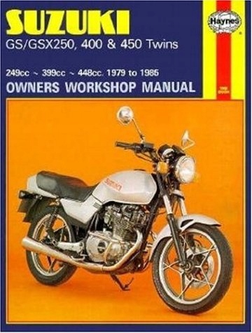 Suzuki GS/GSX250, 400 & 450 Twins (79 - 85)