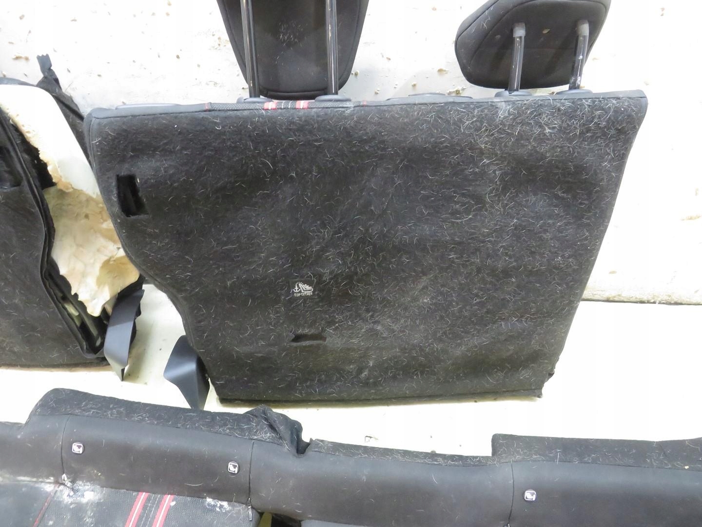 диван задний opel CORSA F 5D