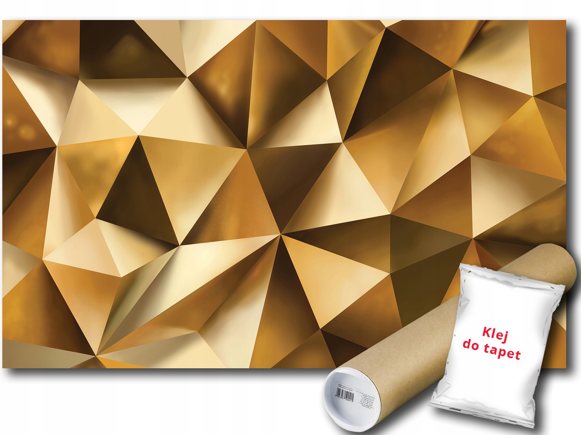 Vinylová Fototapeta 3D Abstrakcia Geometria Ilúzia Trojuholník 254x184