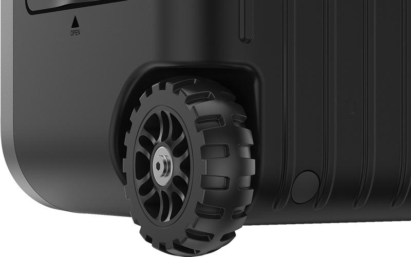 Портативна електростанція SuperBase Pro 1500 глибина 446 мм