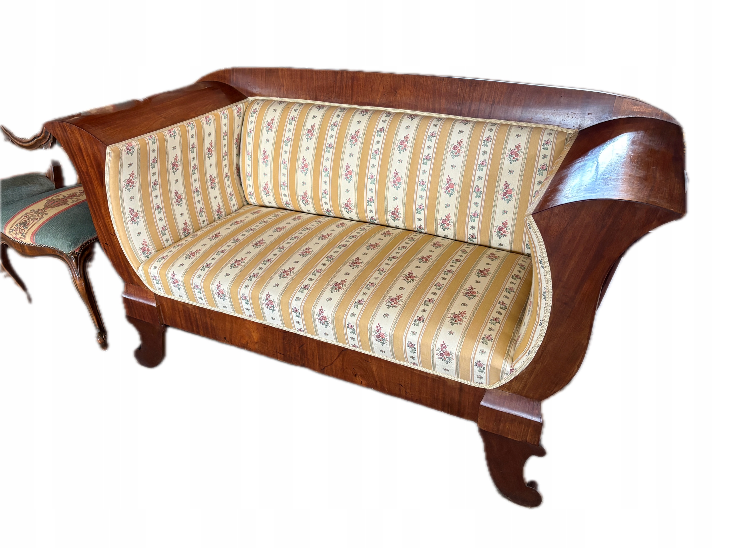 Диван BIEDERMEIER антиквариат Доманский