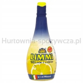 Levně Limmi Přírodní sicilský citronový džus 200 ml