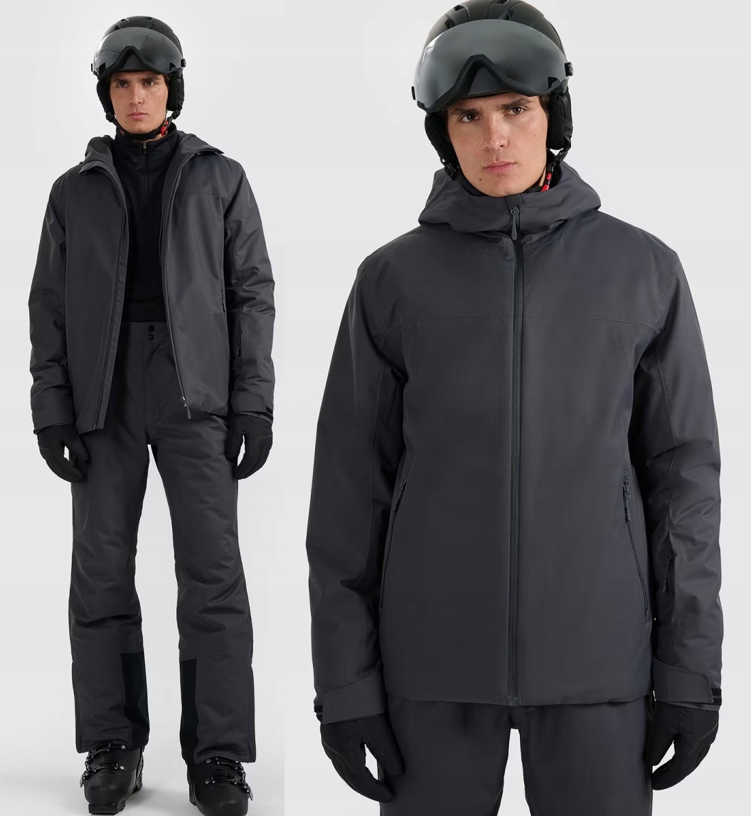 Kurtka 4F Męska Narciarska Antracyt Membrana 5000 3XL