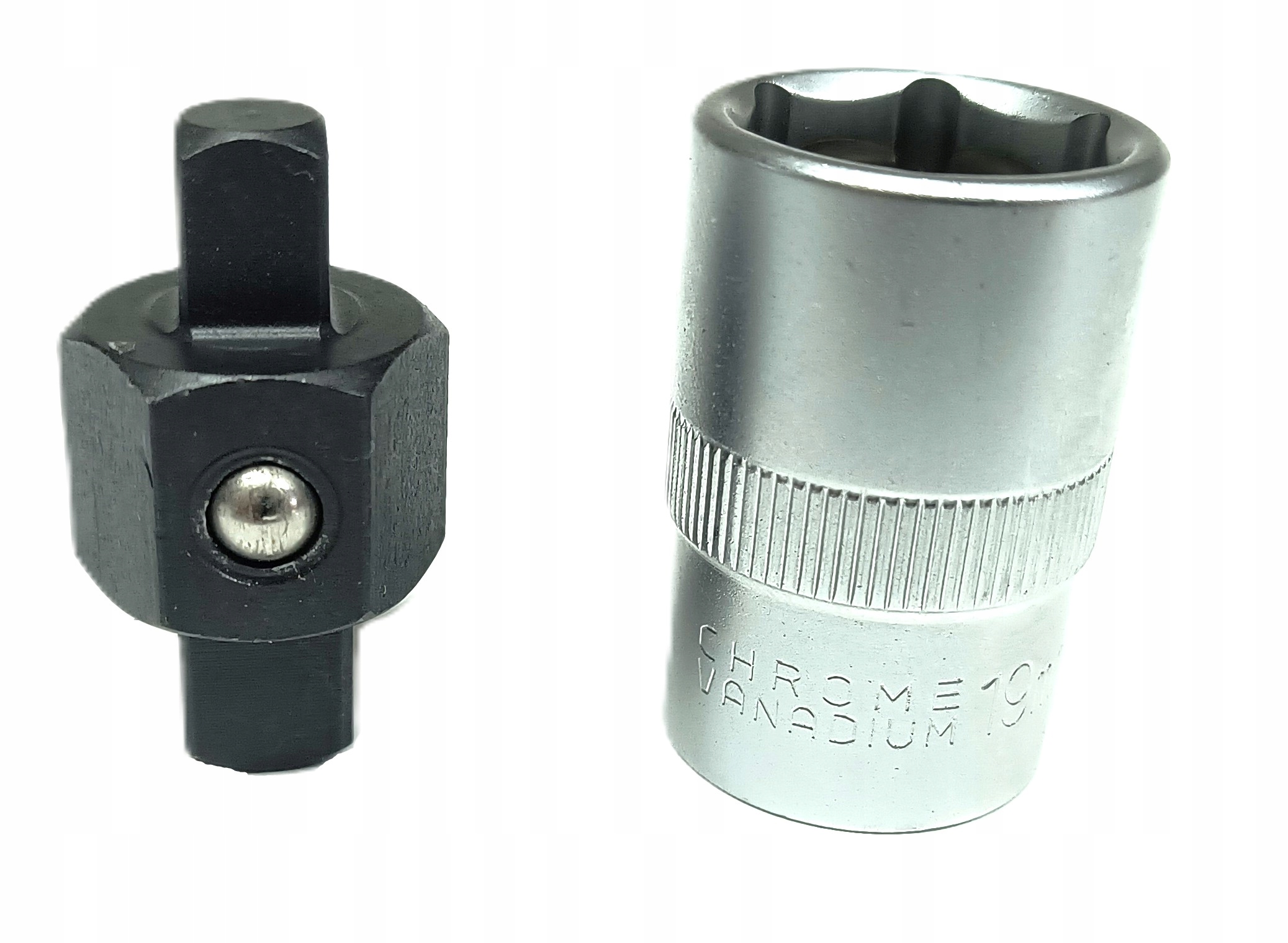 Klucz Nasadowy Nasadka Do Korka Oleju Renault 1/2" Kwadrat 8mm i 10mm