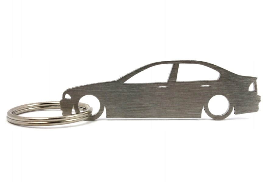 

Brelok Bmw seria 3 E46 sedan stal nierdzewna