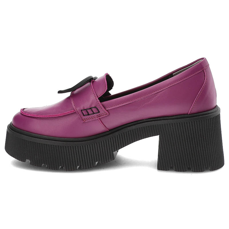 Fioletowe Półbuty Armodo Eleganckie Buty Damskie Rozmiar 41