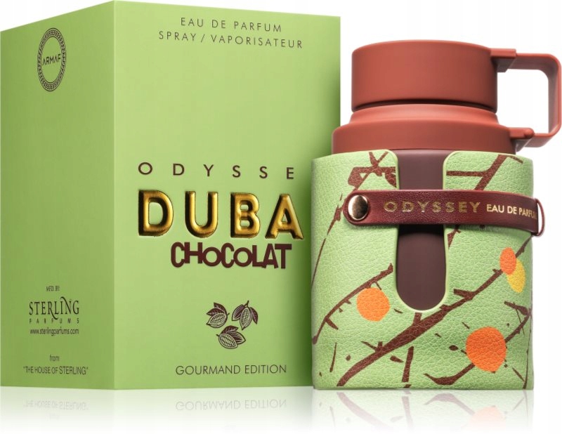 Armaf Odyssey Dubai Chocolat Parfémovaná Voda 100 ML Unisex