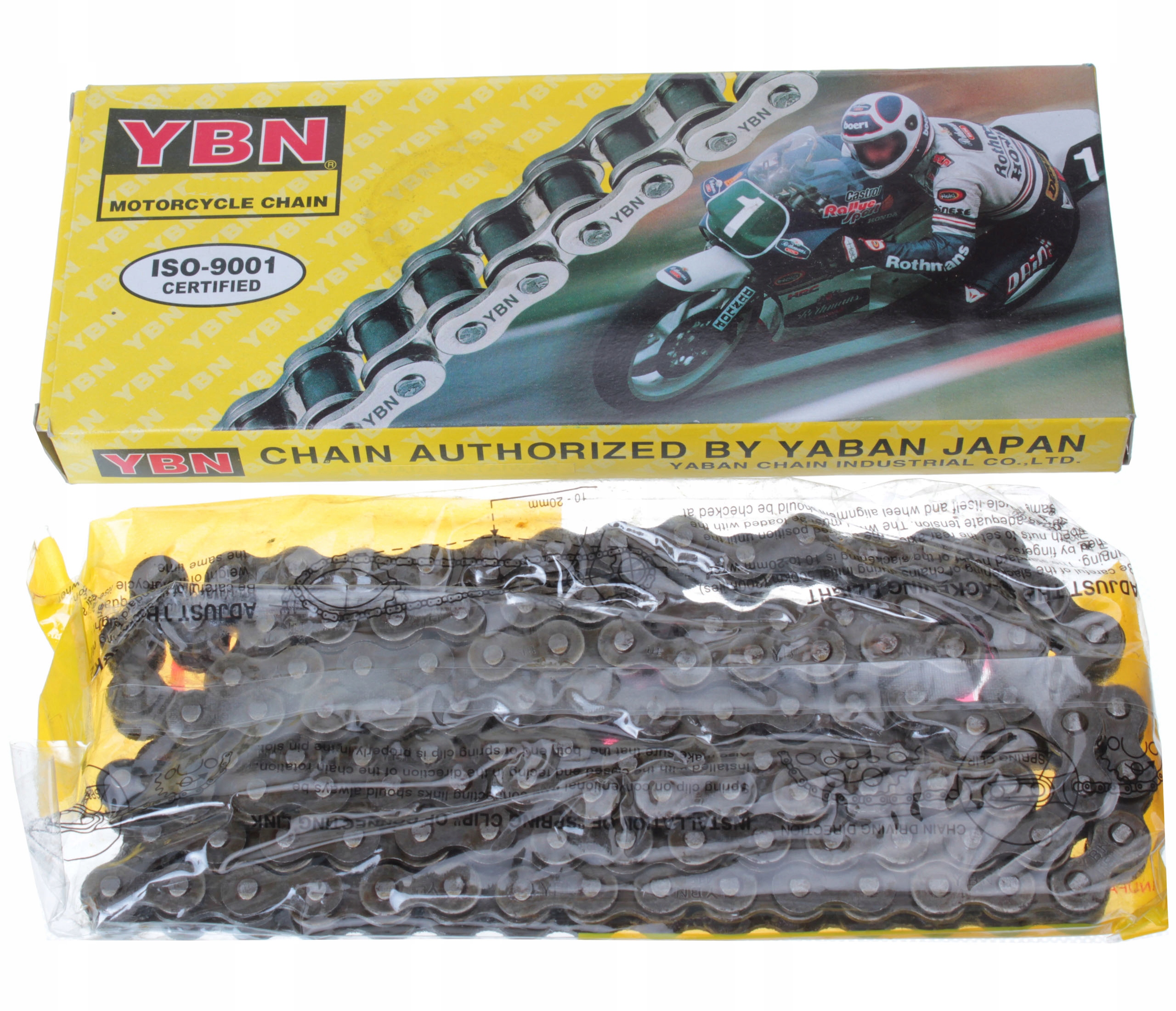 Mz Etz 250 Jawa Ts 350 638 Cz 634 Mińsk Wsk 125 Łańcuch Napędowy Ybn 428H