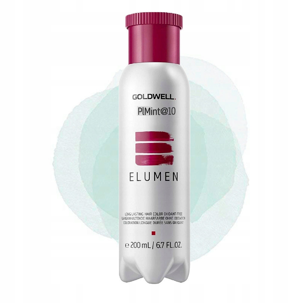 Goldwell Elumen PlMint@10 200 ml mátová barva vlasů