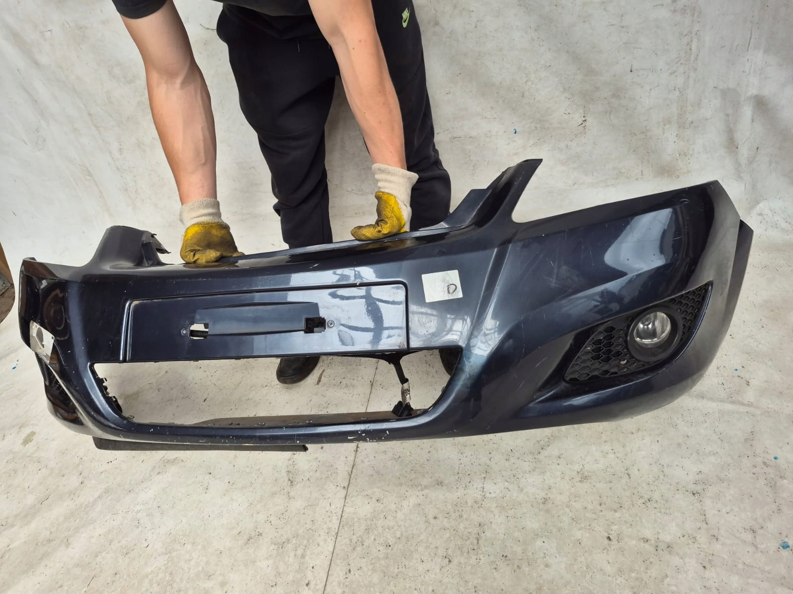 OPEL ZAFIRA B 05-08 bumper front front 13247273
