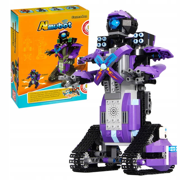 

Klocki Technic Robot Zdalnie Sterowany Smart Rc