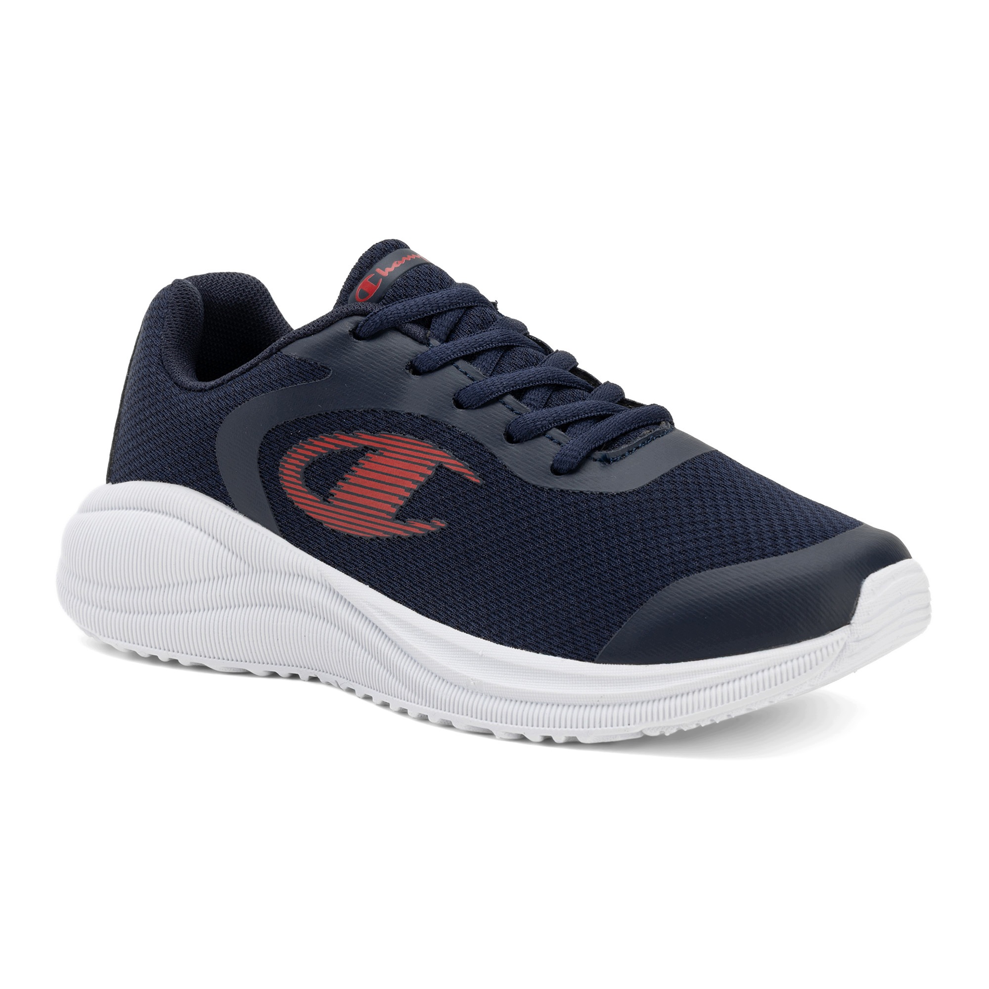 Buty dziecięce Champion Syphon Engage Mesh B Gs Low Cut new navyroyal/red