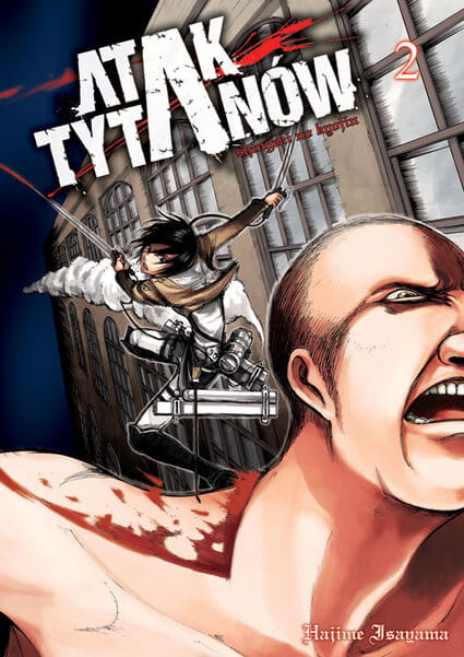 

Atak Tytanów Tom 2 Manga Nowa