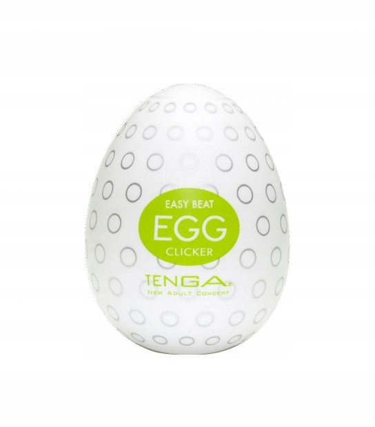 

*Clicker* Tenga Egg Japoński Masturbator Pochwa