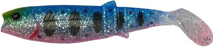 

Guma Savage Gear Cannibal 8cm Paddletail Uv Blue