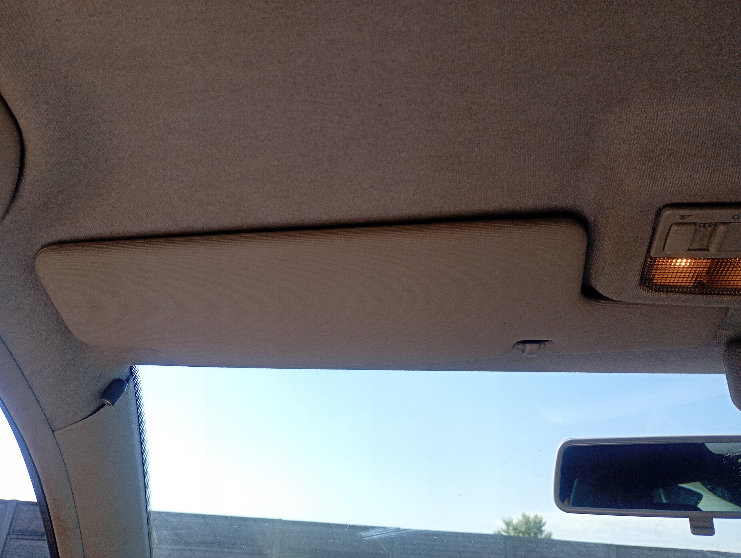 visor cover sun left driver´s Skoda Fabia and 1 FL 05-07