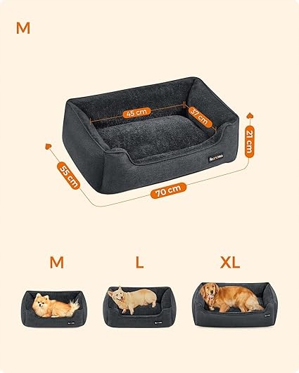 Levně Feandrea PGW010G01 pelíšek pro psa, polštář pro psa