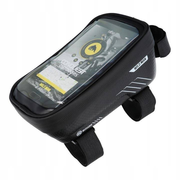 

Torba sakwa rowerowa Wildman wodoodporna 1L