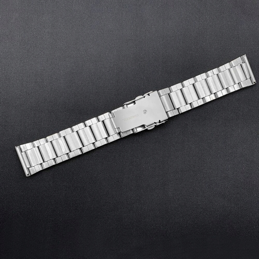 22 mm Bransoleta do zegarka Stal Nierdzewna Płeć uniseks