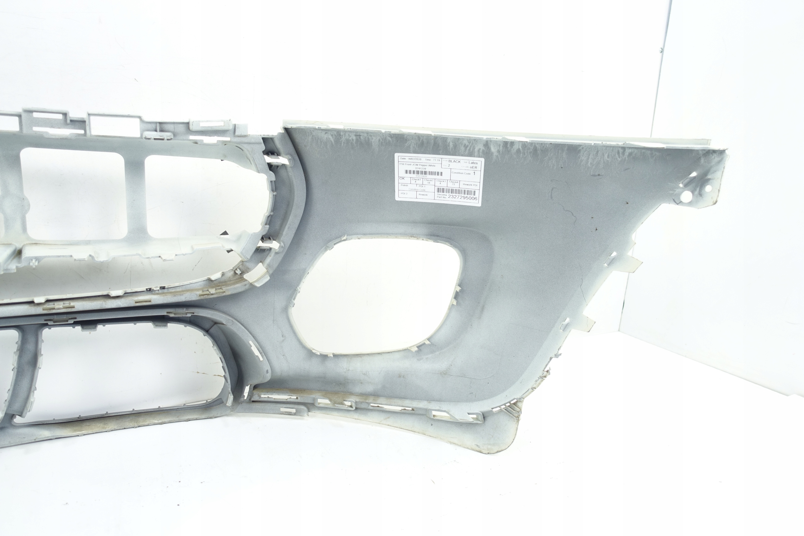bumper front front MINI F55 F56 F57 JCW WORKS