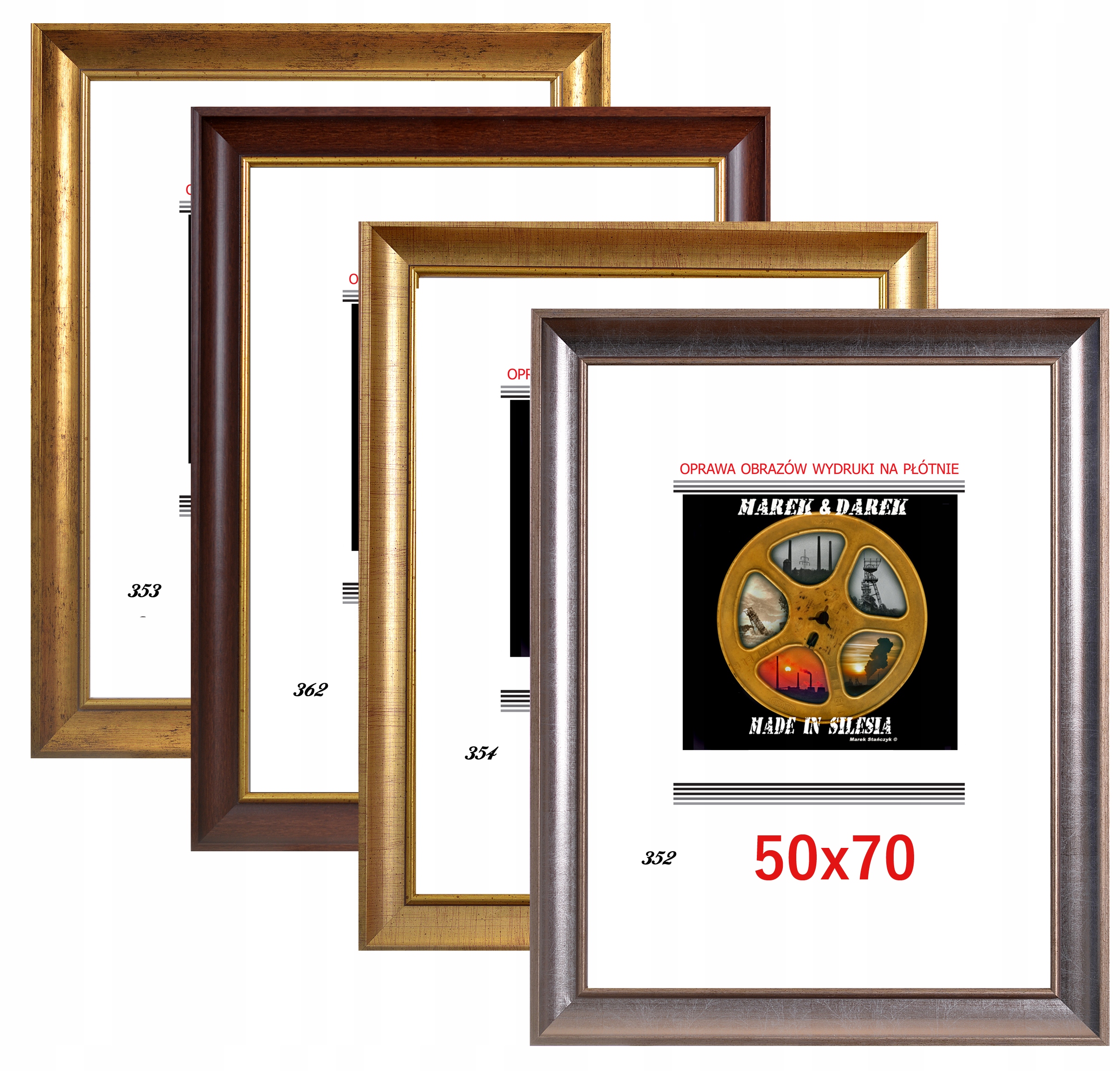 Rámeček 50X70 Hola 36 MM