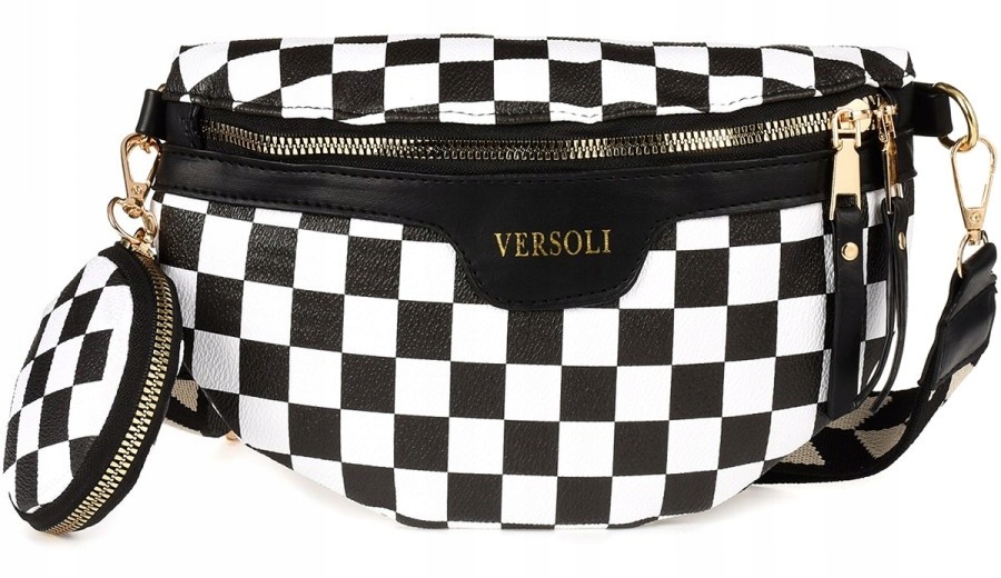 TOREBKA TORBA ELEGANCKA MAŁA WYGODNA DAMSKA SASZETKA NERKA LISTONOSZKA KOLO Marka inna