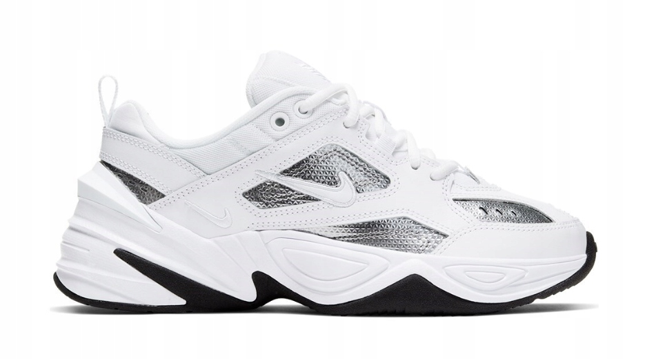 Dámské sportovní boty Nike M2K Tekno bílé/stříbrné CJ9583-100 vel. 36