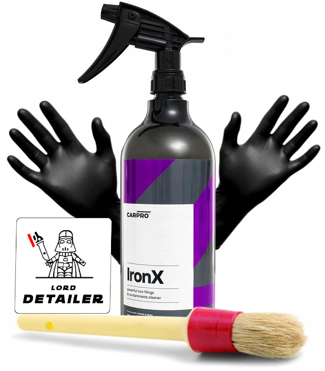 

CarPro IronX deironizer Do Felg krwawienie 1000 ml