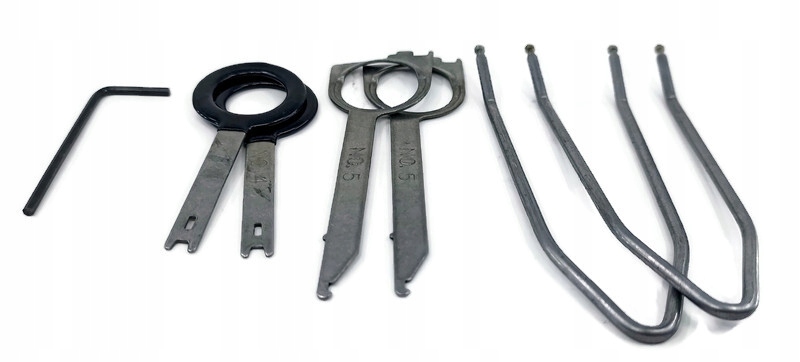 ZESTAW KLUCZE WYJMAKI DO DEMONTAZU RADIA 20 e Kod producenta 1134F