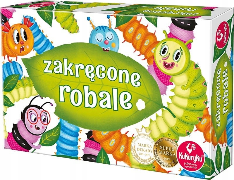 

Rodzinna Gra Planszowa Zakręcone Robale 63834