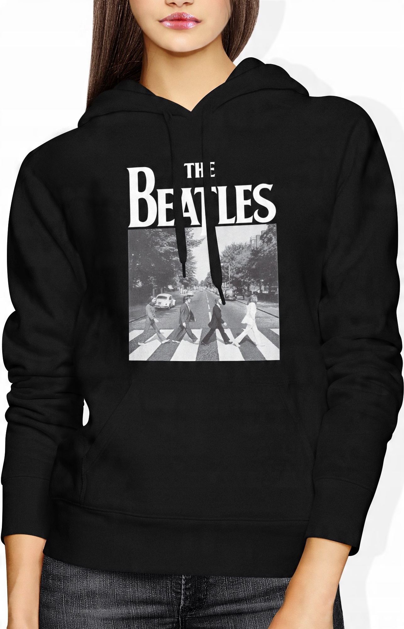 

The Beatles Bluza Damska Z Kapturem John Lennon L