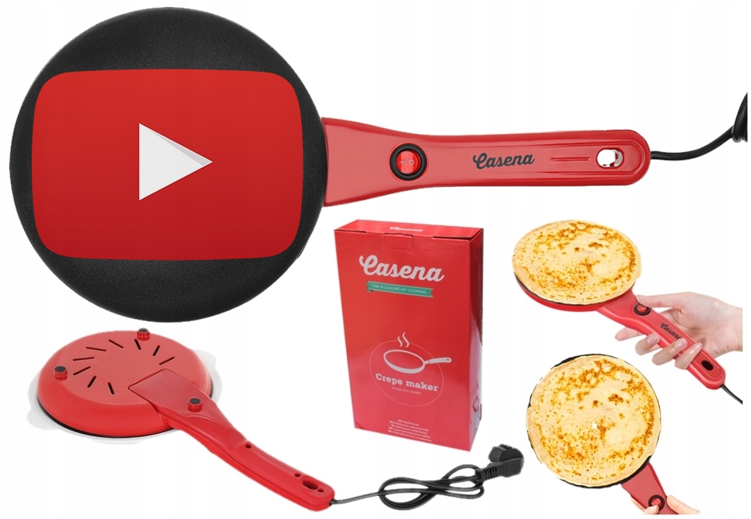 Elektrická palačinkovačka – rychlá pánev na palačinky bez použití tuku