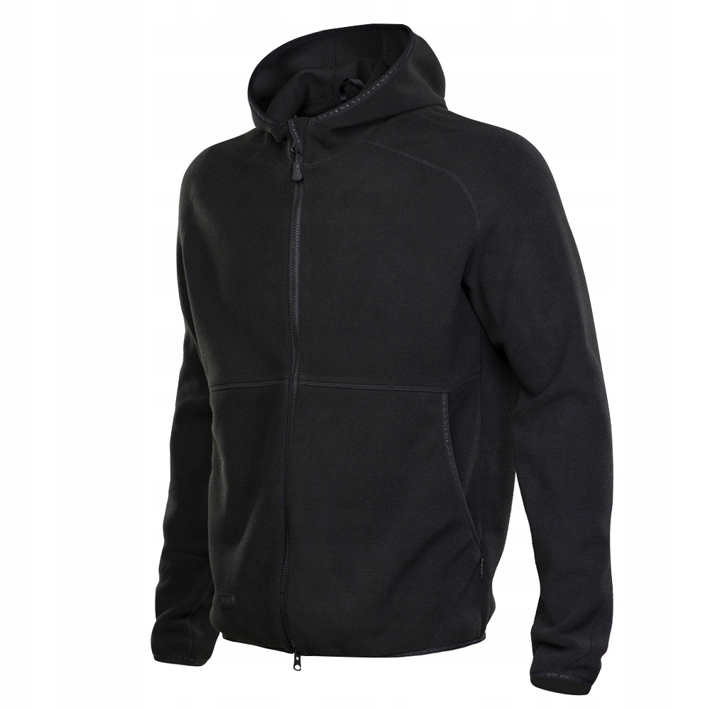 

M-tac Bluza Z Kapturem Z Mikropolaru Czarna M