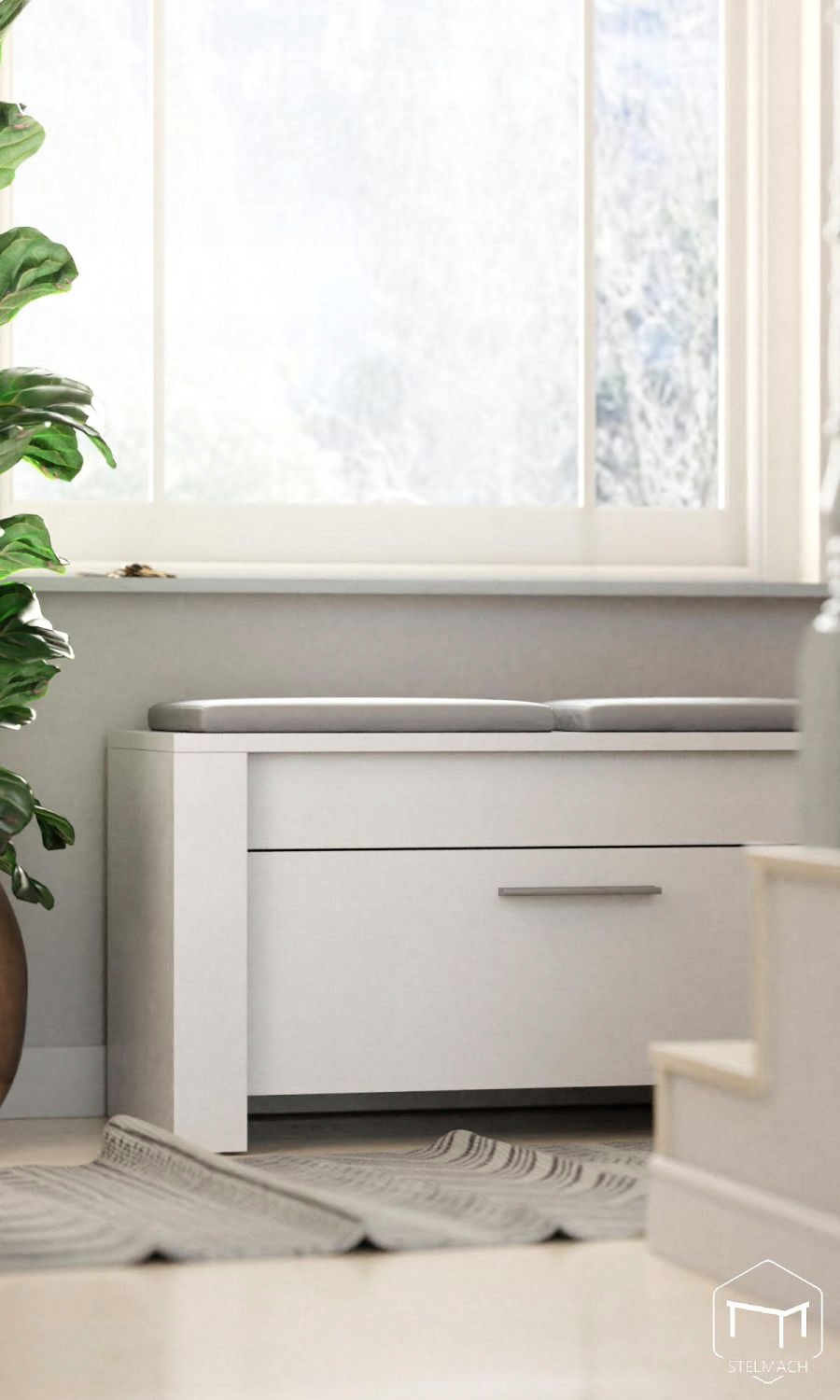 Ławka Marine Meble-Stelmach dąb Marka Meble Stelmach