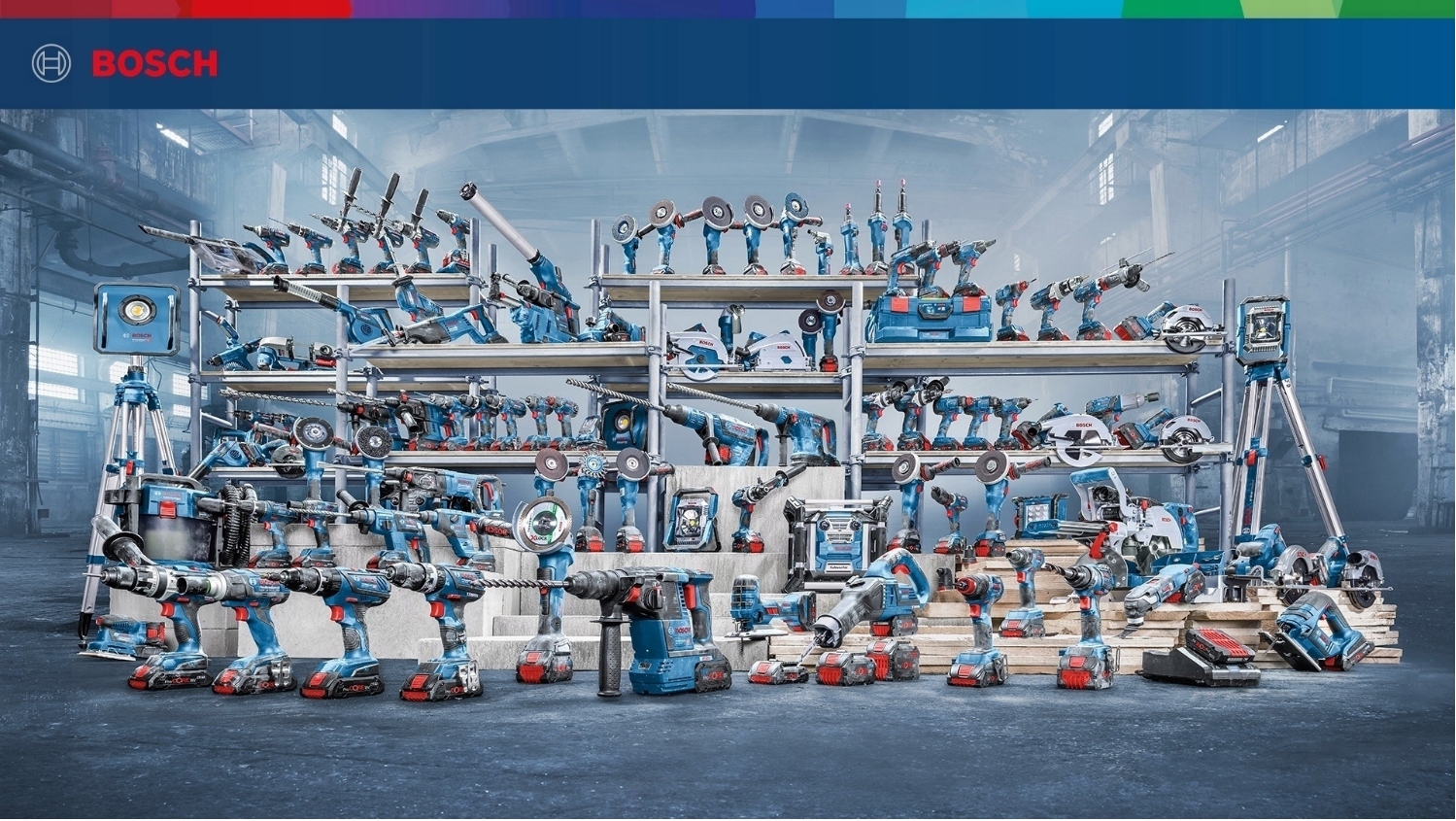 Statyw Bosch 97,5-250 cm Marka Bosch